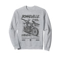 Bonneville Salt Flats Motorcycle Sweatshirt - Trendy Graphic for Adults - T-Shirt, Sweatshirt, Hoodie