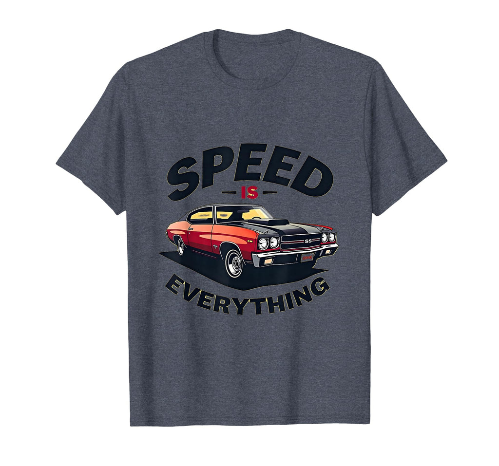 Speed Is Everything Car T-Shirt - Custom Art Print for Adults - T-Shirt, Sweatshirt, Hoodie