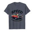 Speed Is Everything Car T-Shirt - Custom Art Print for Adults - T-Shirt, Sweatshirt, Hoodie