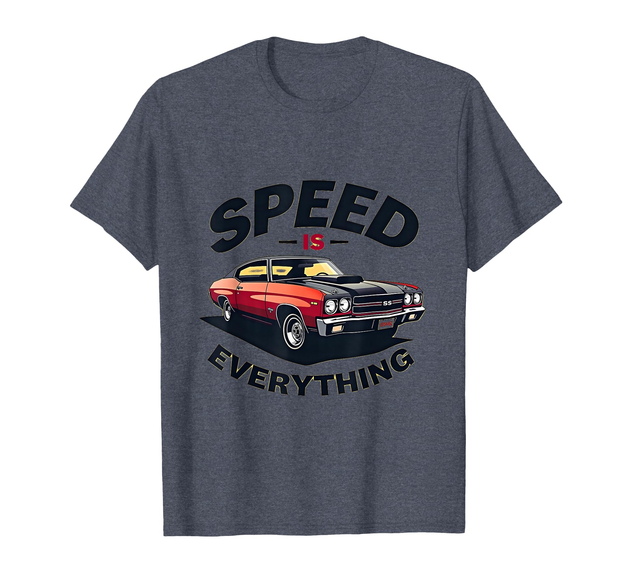 Speed Is Everything Car T-Shirt - Custom Art Print for Adults - T-Shirt, Sweatshirt, Hoodie