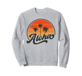 Aloha Hawaii Sunset Sweatshirt - Trendy Graphic Men Women - T-Shirt, Sweatshirt, Hoodie