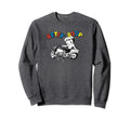 Betty Boop Biker Babe Motorcycle Sweatshirt - Trendy Graphic Men Women - T-Shirt, Sweatshirt, Hoodie