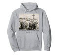 Follow Word Not Herd Western Christian Jesus Hoodie - Unique Graphic Unisex - T-Shirt, Sweatshirt, Hoodie