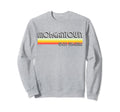 Morgantown West Virginia Wv Lines Sweatshirt - Aesthetic Graphic for Adults - T-Shirt, Sweatshirt, Hoodie