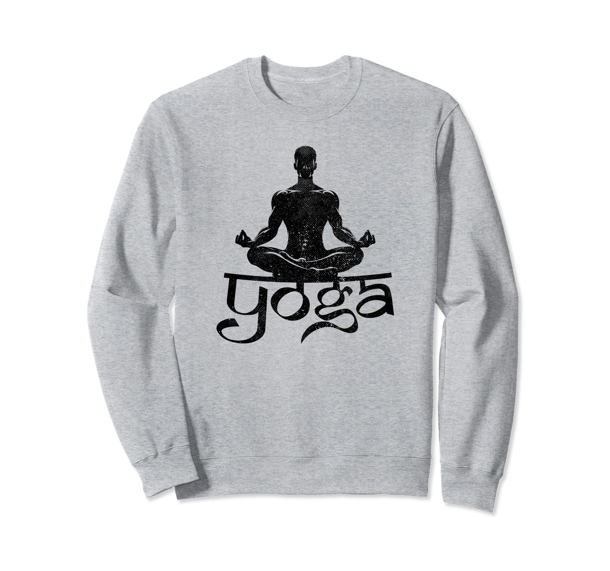 Yoga Meditation Om Mantra Tantric Sweatshirt - Trendy Graphic for Adults - T-Shirt, Sweatshirt, Hoodie