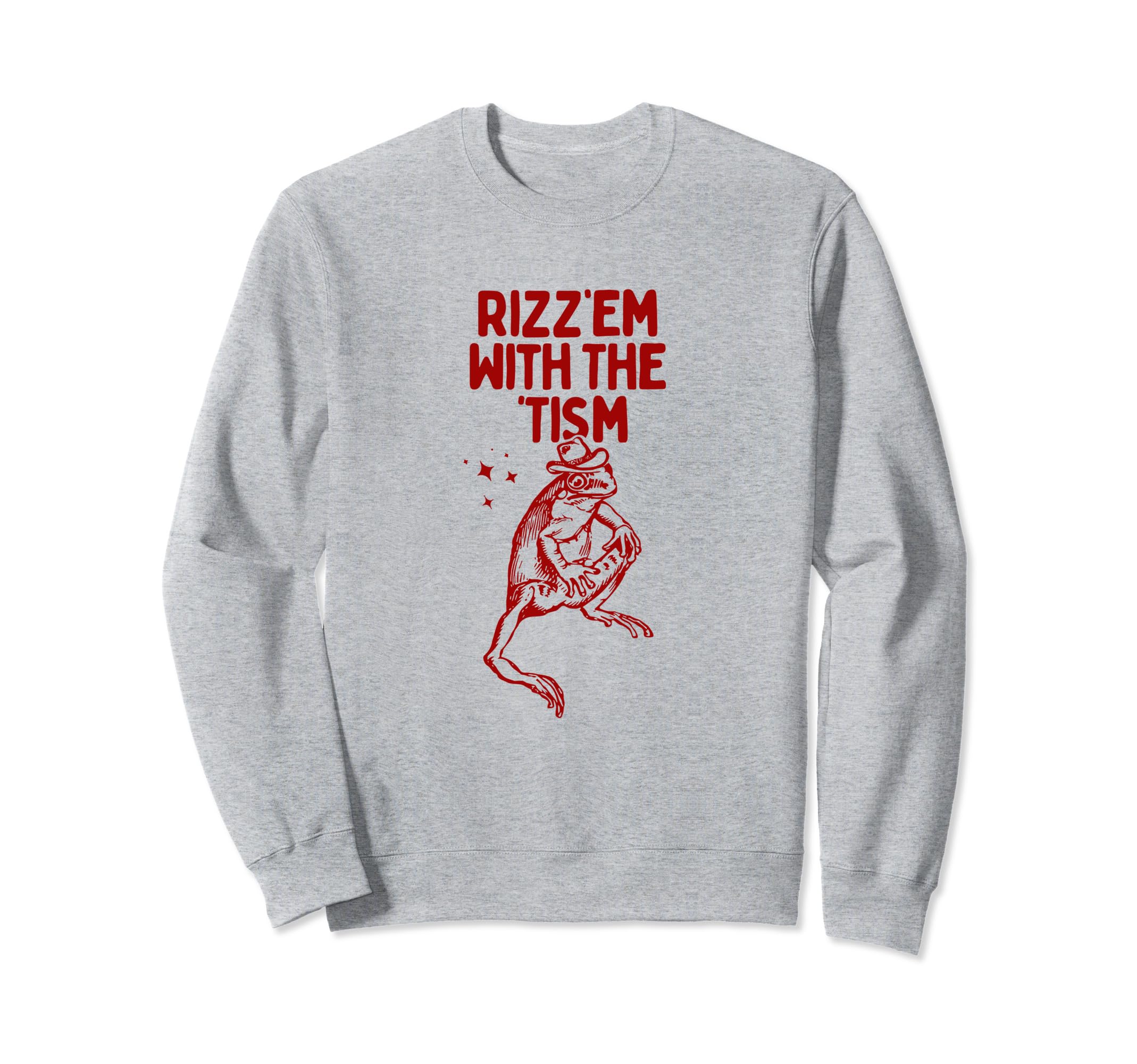 Rizz Them Tism Funny Mental Sweatshirt - Custom Art Print for Adults - T-Shirt, Sweatshirt, Hoodie