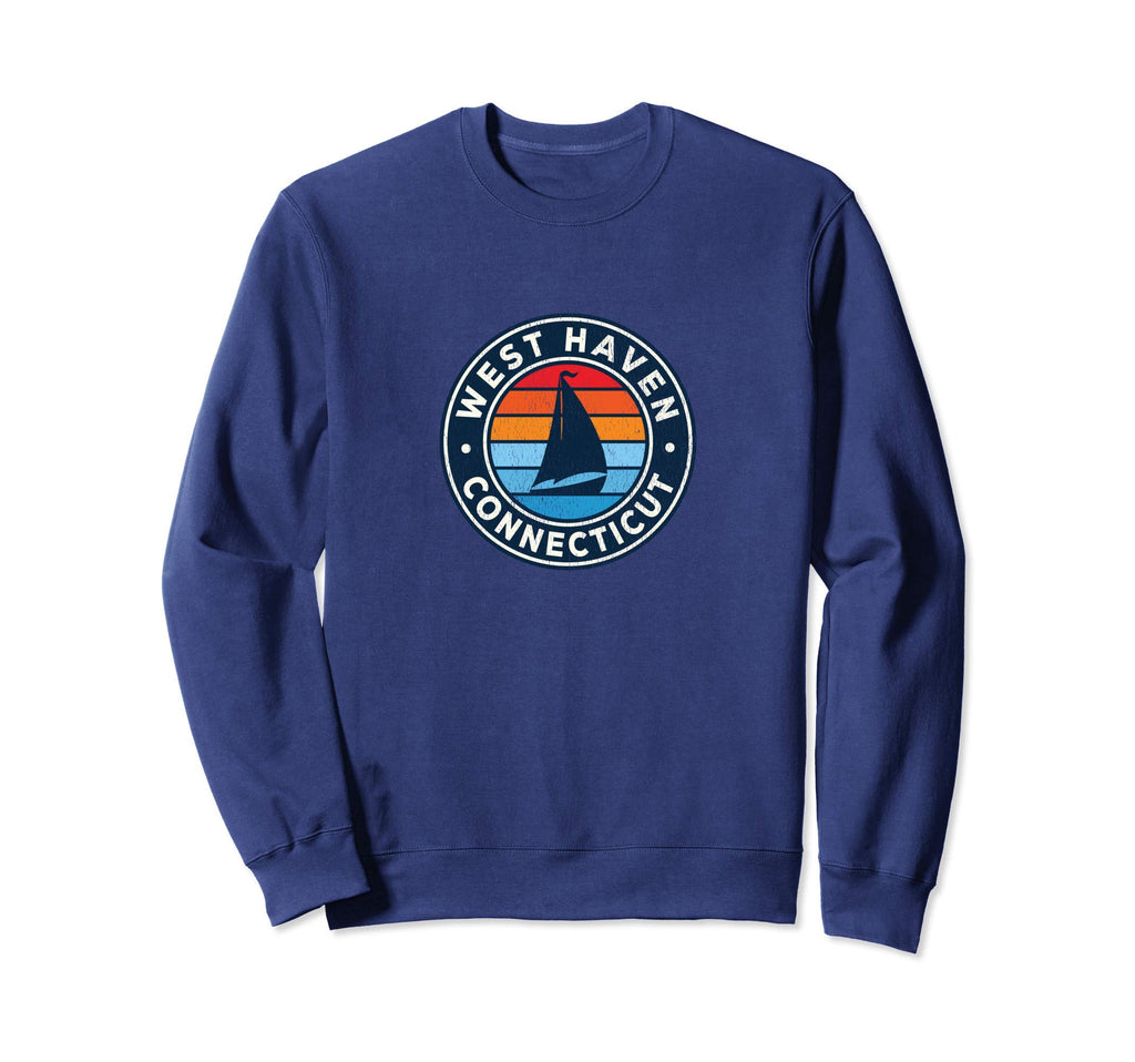 West Haven Connecticut Ct Sweatshirt - Casual Everyday Wear for Adults - T-Shirt, Sweatshirt, Hoodie