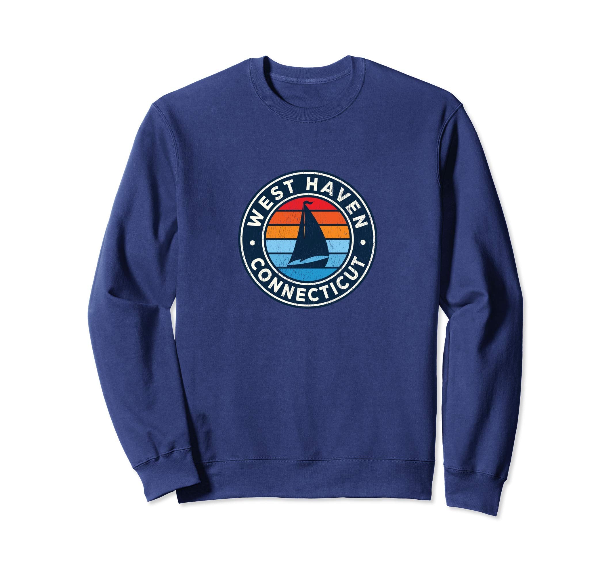 West Haven Connecticut Ct Sweatshirt - Casual Everyday Wear for Adults - T-Shirt, Sweatshirt, Hoodie