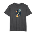 Be Here Now Mindfulness Typography T-Shirt - Custom Art Print for Adults - T-Shirt, Sweatshirt, Hoodie