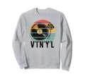 Vinyl Turntable Records Music Lp Dj Sweatshirt - Fun Novelty Design Unisex - T-Shirt, Sweatshirt, Hoodie