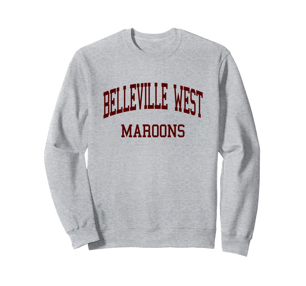 Belleville West High School Hs Sweatshirt - Aesthetic Graphic Unisex - T-Shirt, Sweatshirt, Hoodie