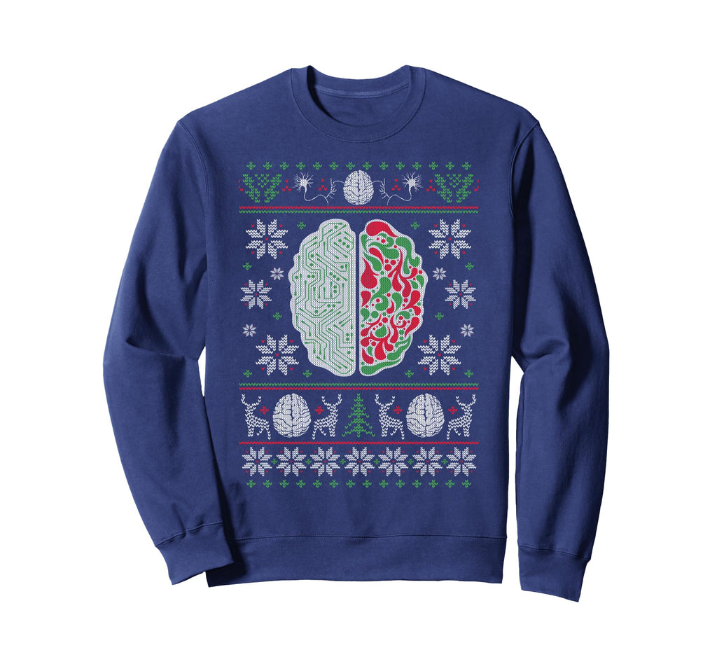 Brain Any Swea Sweatshirt - Trendy Graphic Men Women - T-Shirt, Sweatshirt, Hoodie