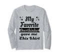 My Favorite Overthinker Gave Me This T-Shirt - Casual Everyday Wear Unisex - T-Shirt, Sweatshirt, Hoodie