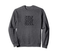 Pastel Self Love Club Bubble Sweatshirt - Fun Novelty Design Unisex - T-Shirt, Sweatshirt, Hoodie