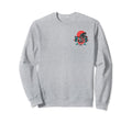 Traditional Tattoo Flash Snake Sweatshirt - Unique Graphic Men Women - T-Shirt, Sweatshirt, Hoodie