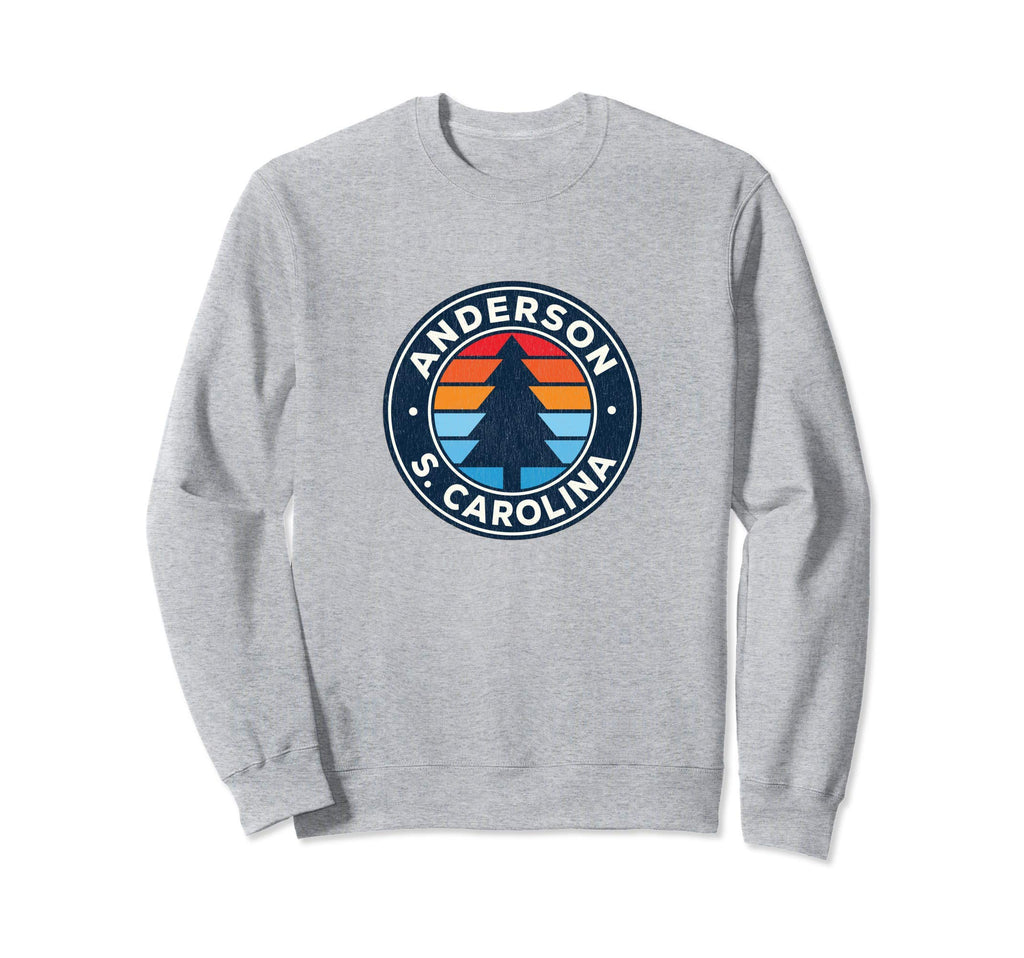 Anderson South Carolina Sc 70S Sweatshirt - Unique Graphic Unisex - T-Shirt, Sweatshirt, Hoodie