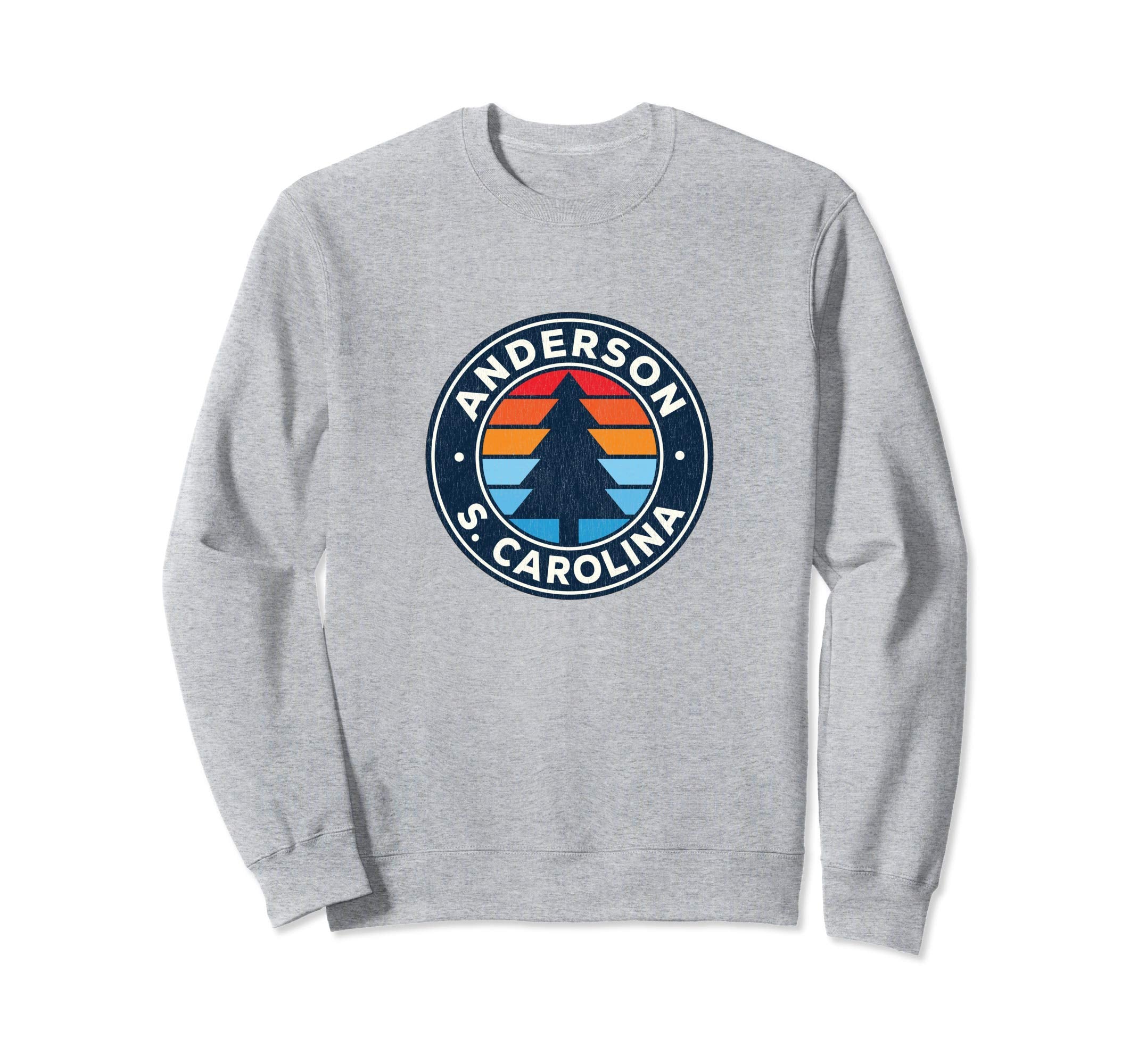 Anderson South Carolina Sc 70S Sweatshirt - Unique Graphic Unisex - T-Shirt, Sweatshirt, Hoodie
