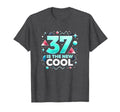 Birthday Gift 37 Is New Typography Art T-Shirt - Unique Graphic for Adults - T-Shirt, Sweatshirt, Hoodie