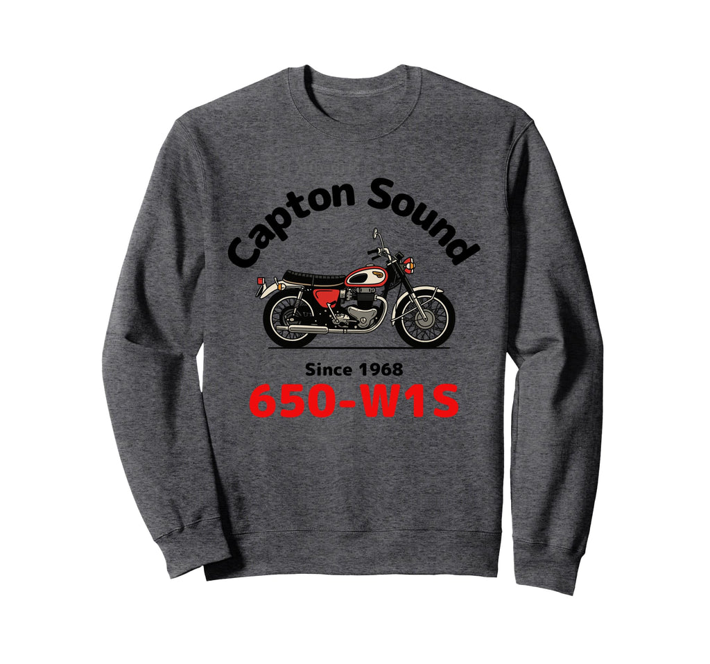 650 W1S Capton Sound Japanese Sweatshirt - Custom Art Print Unisex - T-Shirt, Sweatshirt, Hoodie