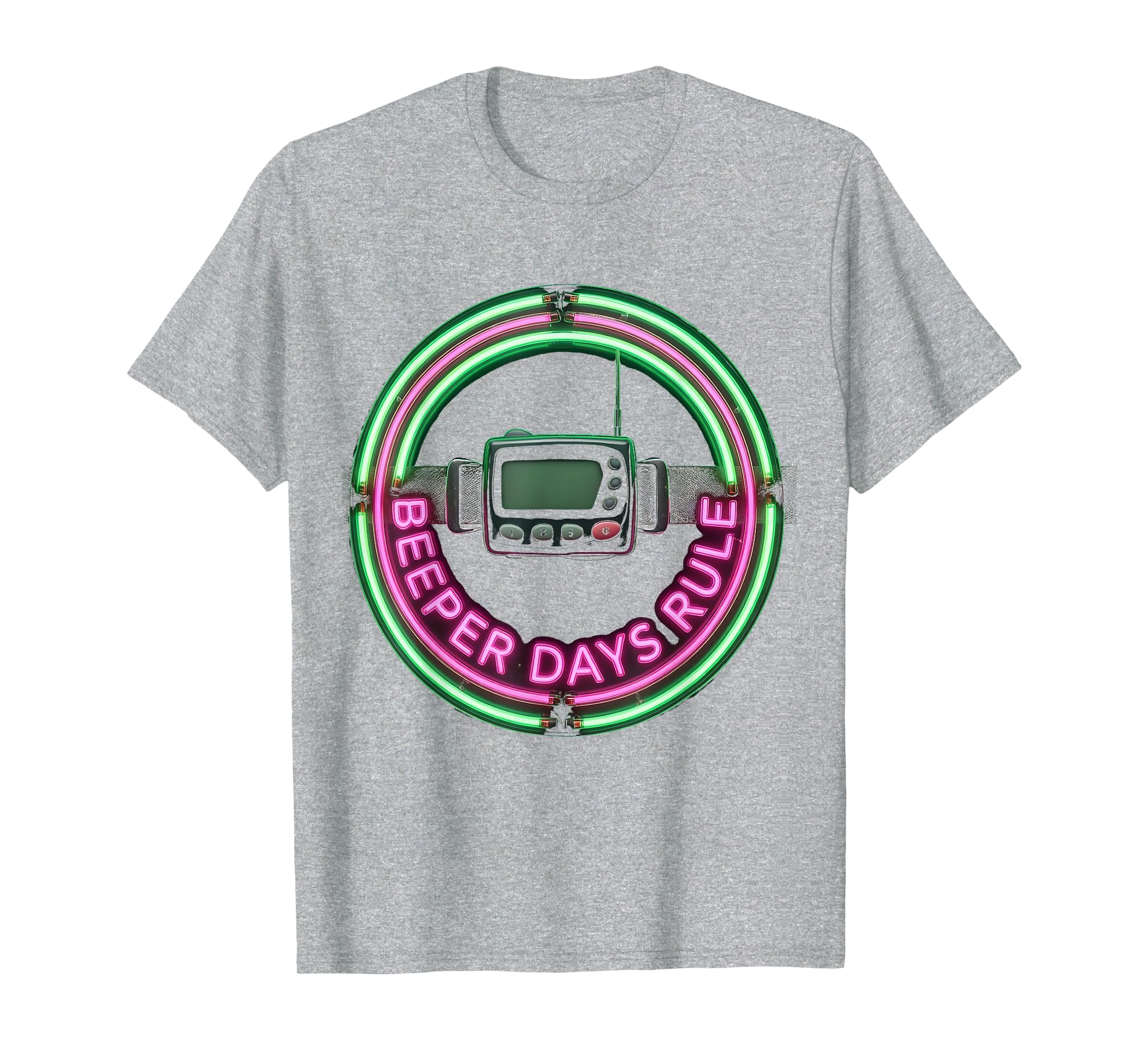 Beeper Days Rule 90S Nostalgia Mens T-Shirt - Novelty Apparel Men Women - T-Shirt, Sweatshirt, Hoodie