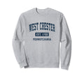West Chester Pennsylvania Pa Sweatshirt - Minimalist Print for Adults - T-Shirt, Sweatshirt, Hoodie