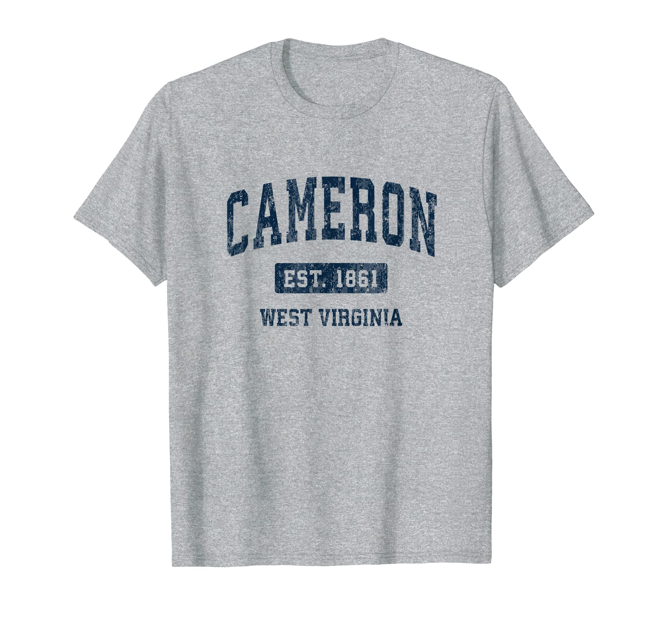 Cameron West Virginia Wv Athletic Sports T-Shirt - Graphic Print Unisex - T-Shirt, Sweatshirt, Hoodie