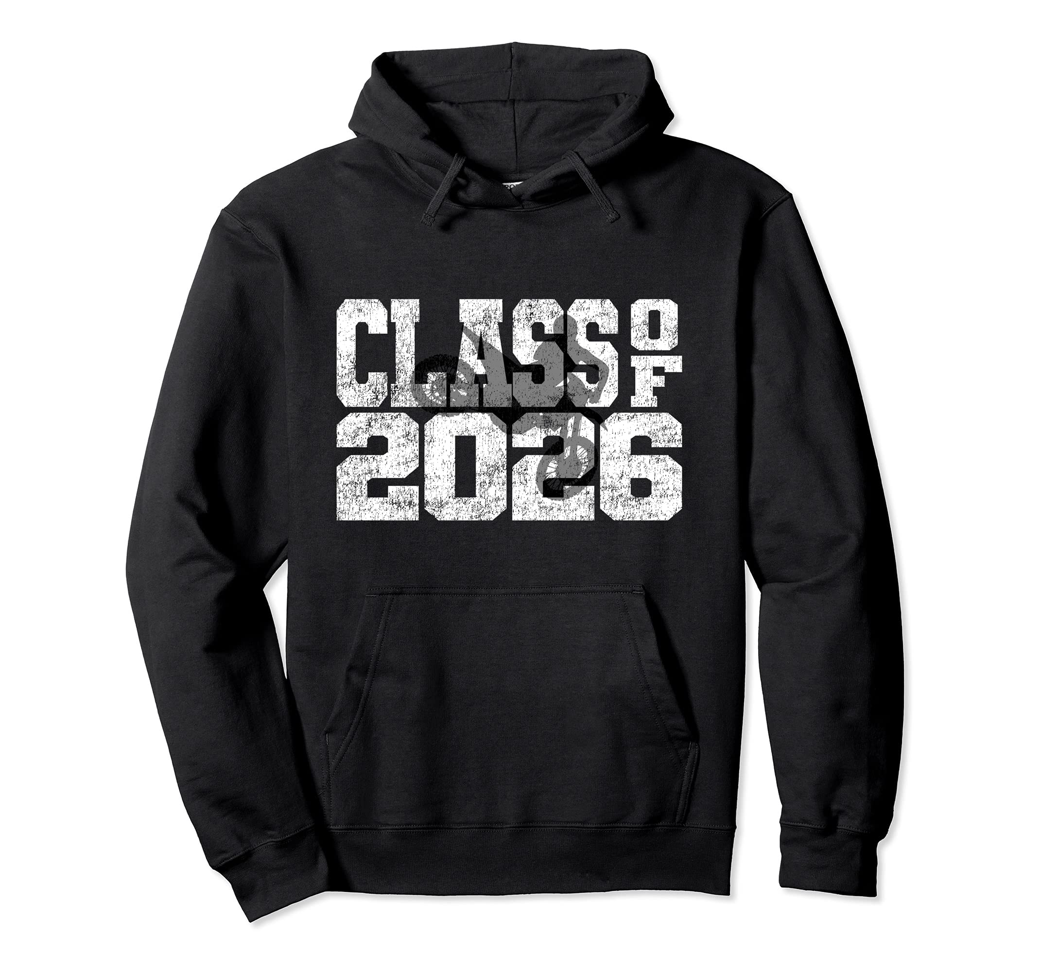 Class 2026 Motocross Dirt Bike Hoodie - Fun Novelty Design Unisex - T-Shirt, Sweatshirt, Hoodie