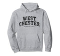 West Chester Pennsylvania Us City Hoodie - Aesthetic Graphic Men Women - T-Shirt, Sweatshirt, Hoodie