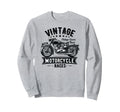 Motorcycle Racing Enthusiast Biker Sweatshirt - Unique Graphic Unisex - T-Shirt, Sweatshirt, Hoodie