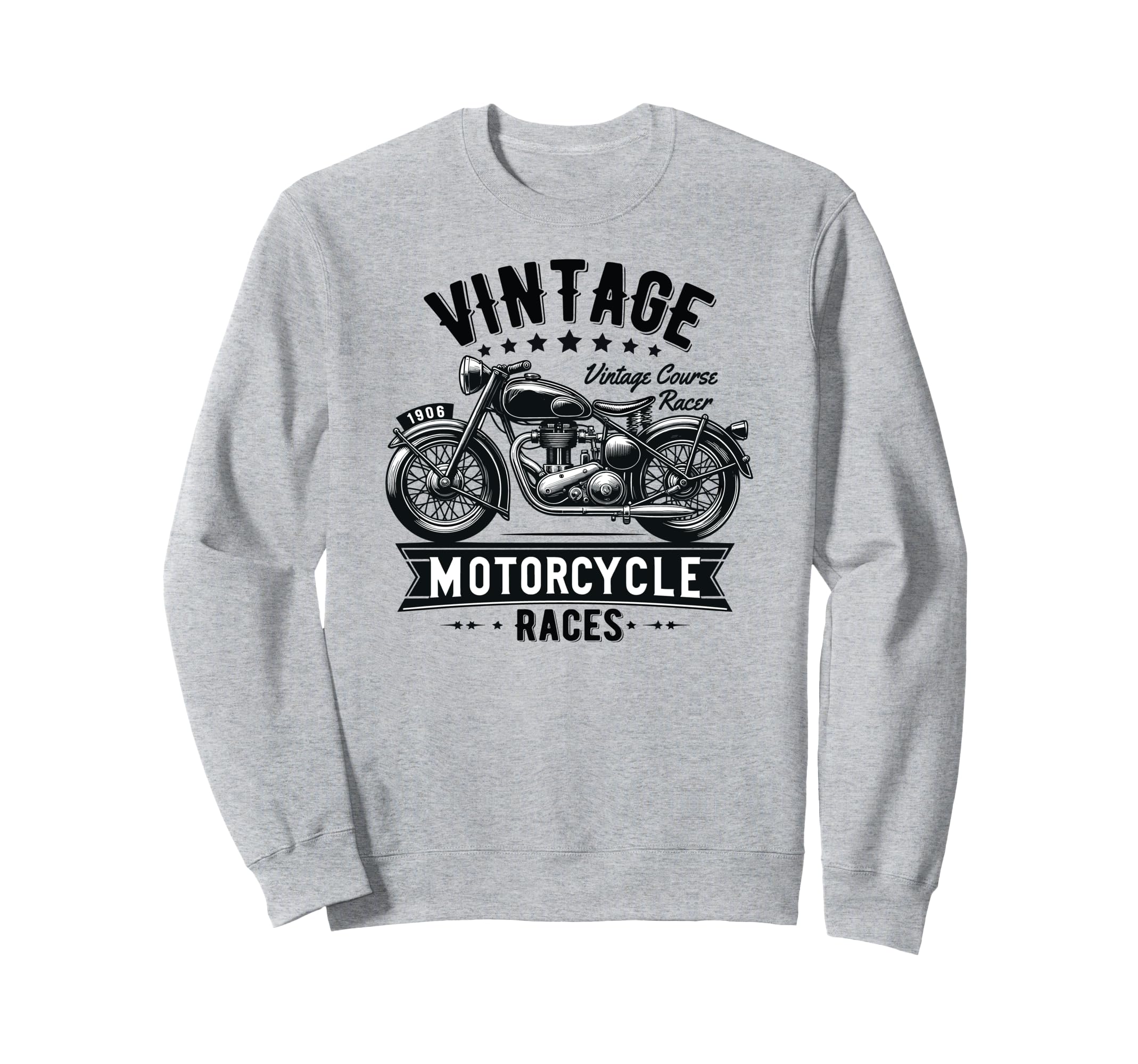 Motorcycle Racing Enthusiast Biker Sweatshirt - Unique Graphic Unisex - T-Shirt, Sweatshirt, Hoodie