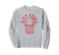 Pitt State Hoops Distressed Sweatshirt - Minimalist Print Unisex - T-Shirt, Sweatshirt, Hoodie