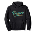 Word That Say Peace Inspiring Love Hoodie - Graphic Print Men Women - T-Shirt, Sweatshirt, Hoodie