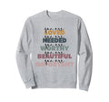 Mental Health Matters Awareness Sweatshirt - Aesthetic Graphic for Adults - T-Shirt, Sweatshirt, Hoodie