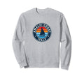 Amalfi Coast Italy Sailboat 70S Sweatshirt - Unique Graphic for Adults - T-Shirt, Sweatshirt, Hoodie