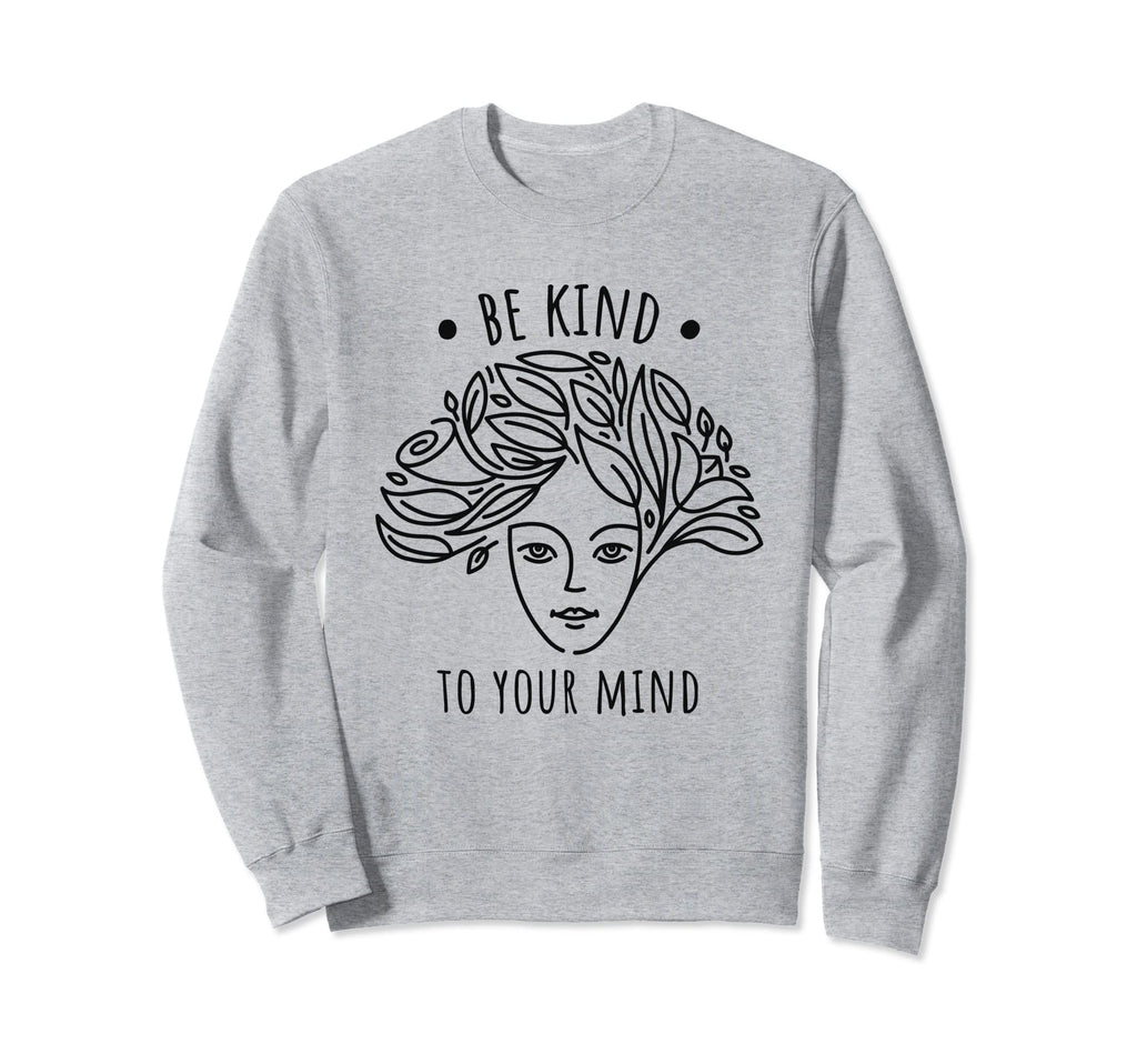 Mental Health Awareness Self Care Sweatshirt - Custom Art Print for Adults - T-Shirt, Sweatshirt, Hoodie