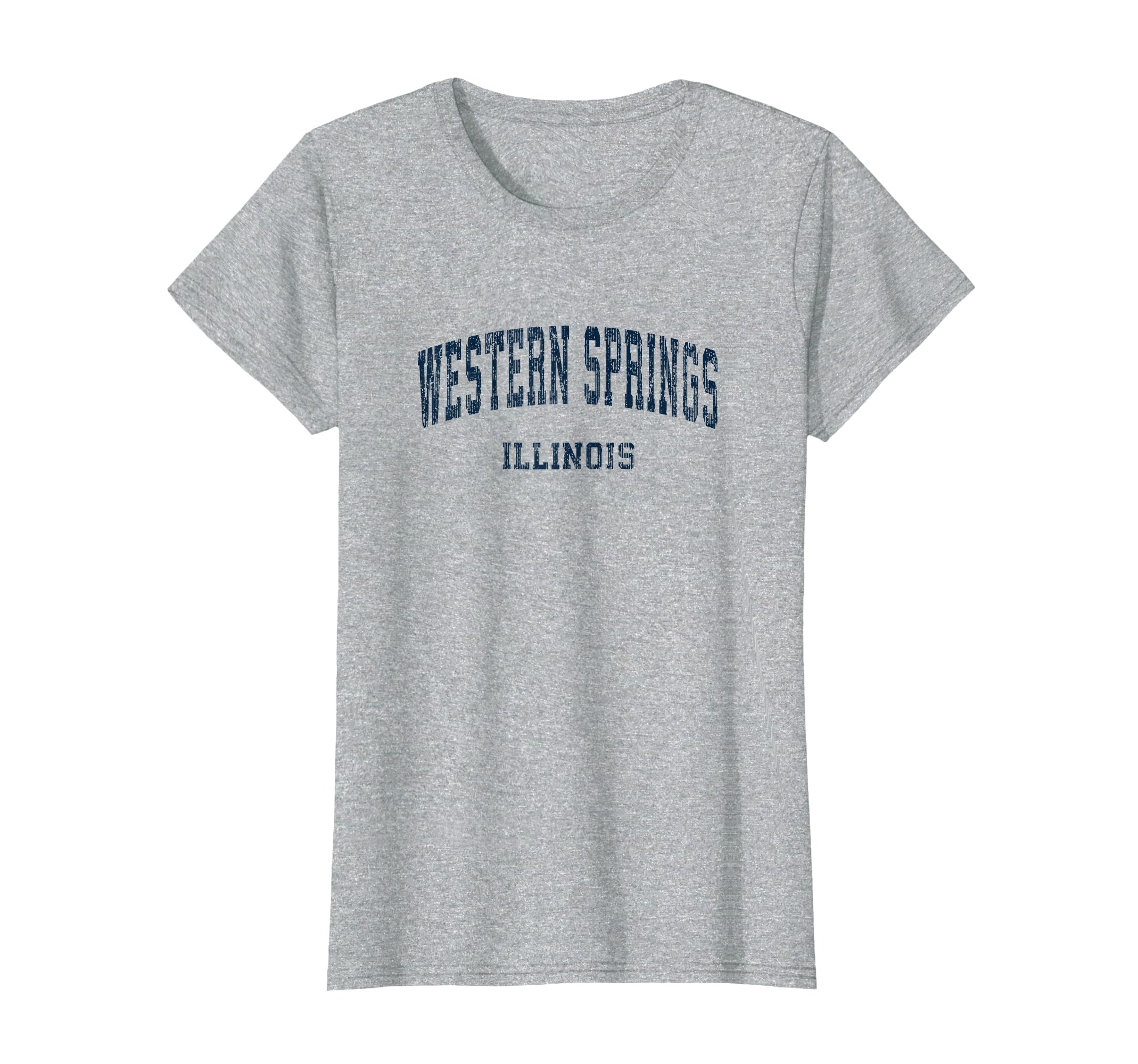 Western Springs Illinois Il T-Shirt - Casual Everyday Wear Men Women - T-Shirt, Sweatshirt, Hoodie