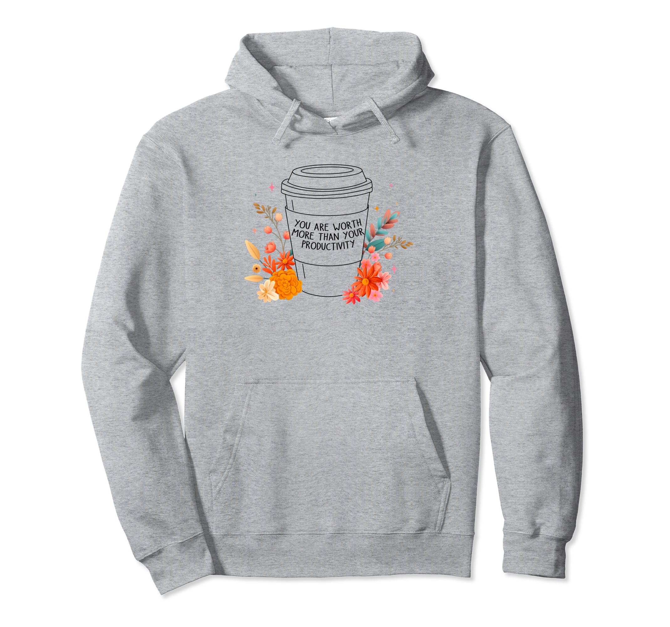 Kindness Be Kind Self Care Mental Hoodie - Fun Novelty Design Men Women - T-Shirt, Sweatshirt, Hoodie