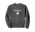 Hesperia Peach Minimal Art Inspired Sweatshirt - Custom Art Print Unisex - T-Shirt, Sweatshirt, Hoodie