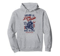Oakland California Motorcycle Skull Rider Hoodie - Graphic Print Men Women - T-Shirt, Sweatshirt, Hoodie