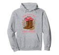 This Aint My First Rodeo Cowboy Boots Hoodie - Streetwear Style Men Women - T-Shirt, Sweatshirt, Hoodie