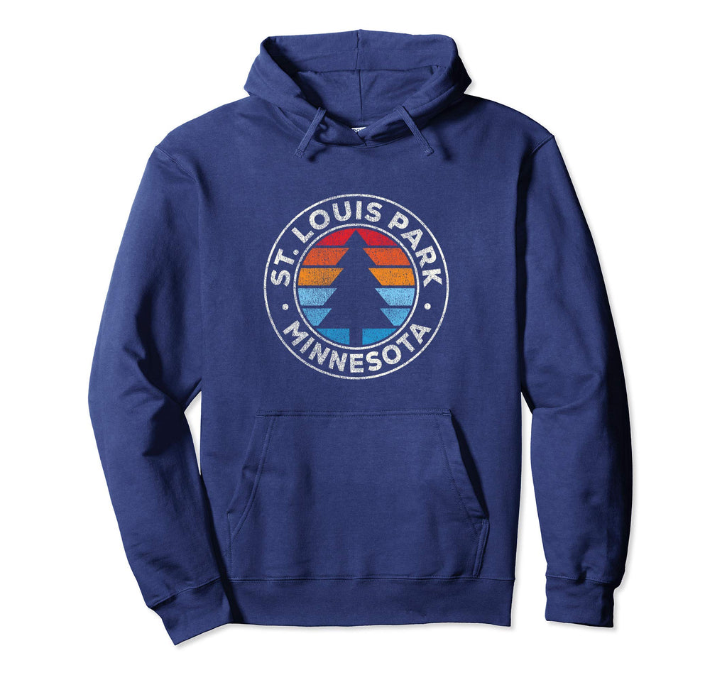 St Louis Park Minnesota Mn 70S Hoodie - Streetwear Style for Adults - T-Shirt, Sweatshirt, Hoodie