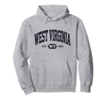 Navy West Virginia Hoodie - Streetwear Style Unisex - T-Shirt, Sweatshirt, Hoodie