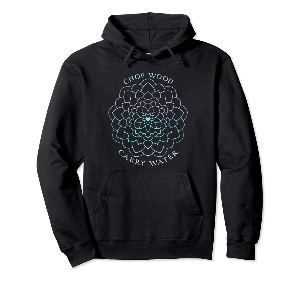 Zen Meditation Mandala Popular Hoodie - Unique Graphic Men Women - T-Shirt, Sweatshirt, Hoodie