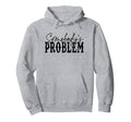 Somebodyss Problem Western Country Vibes Hoodie - Streetwear Style Unisex - T-Shirt, Sweatshirt, Hoodie