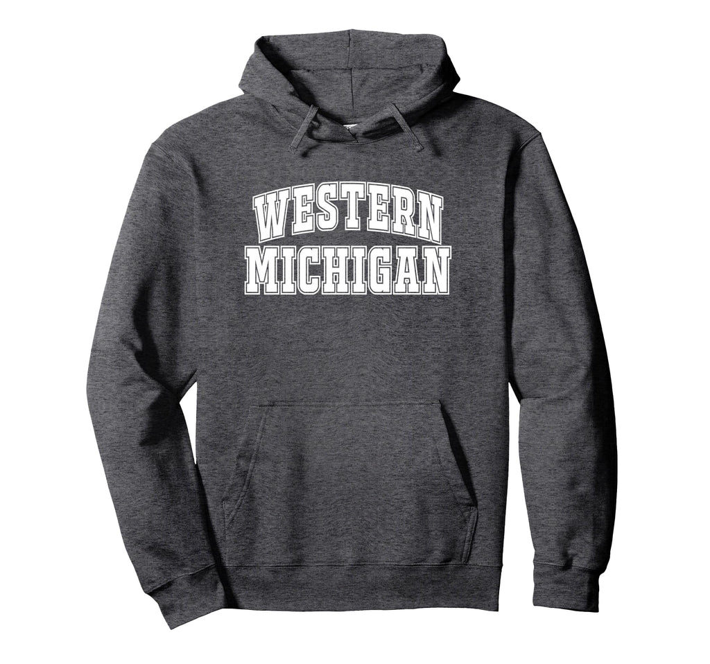 Town Western Michigan Hoodie - Unique Graphic Men Women - T-Shirt, Sweatshirt, Hoodie