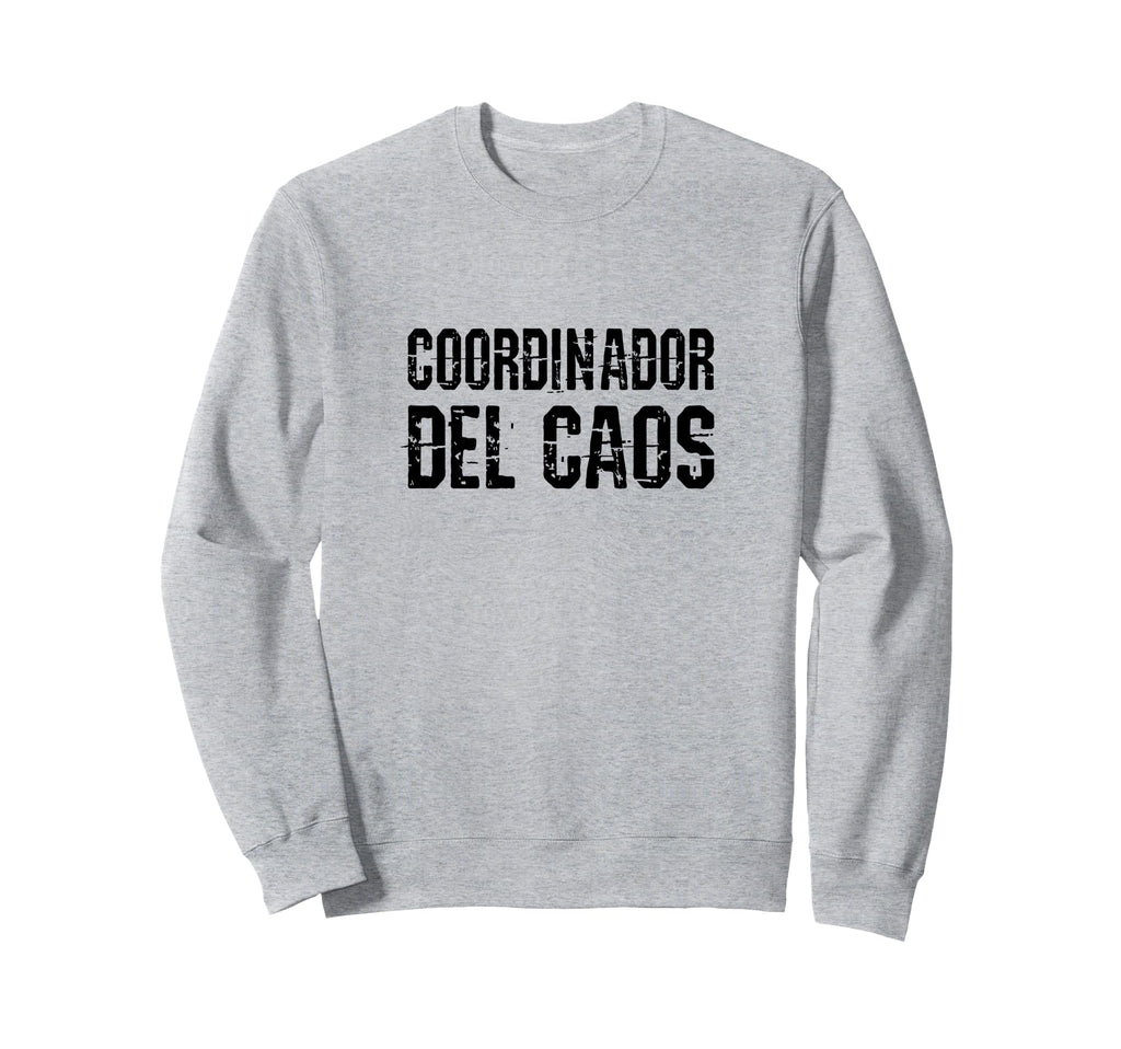 Funny Chaos Coordinator Grunge Sweatshirt - Minimalist Print Unisex - T-Shirt, Sweatshirt, Hoodie