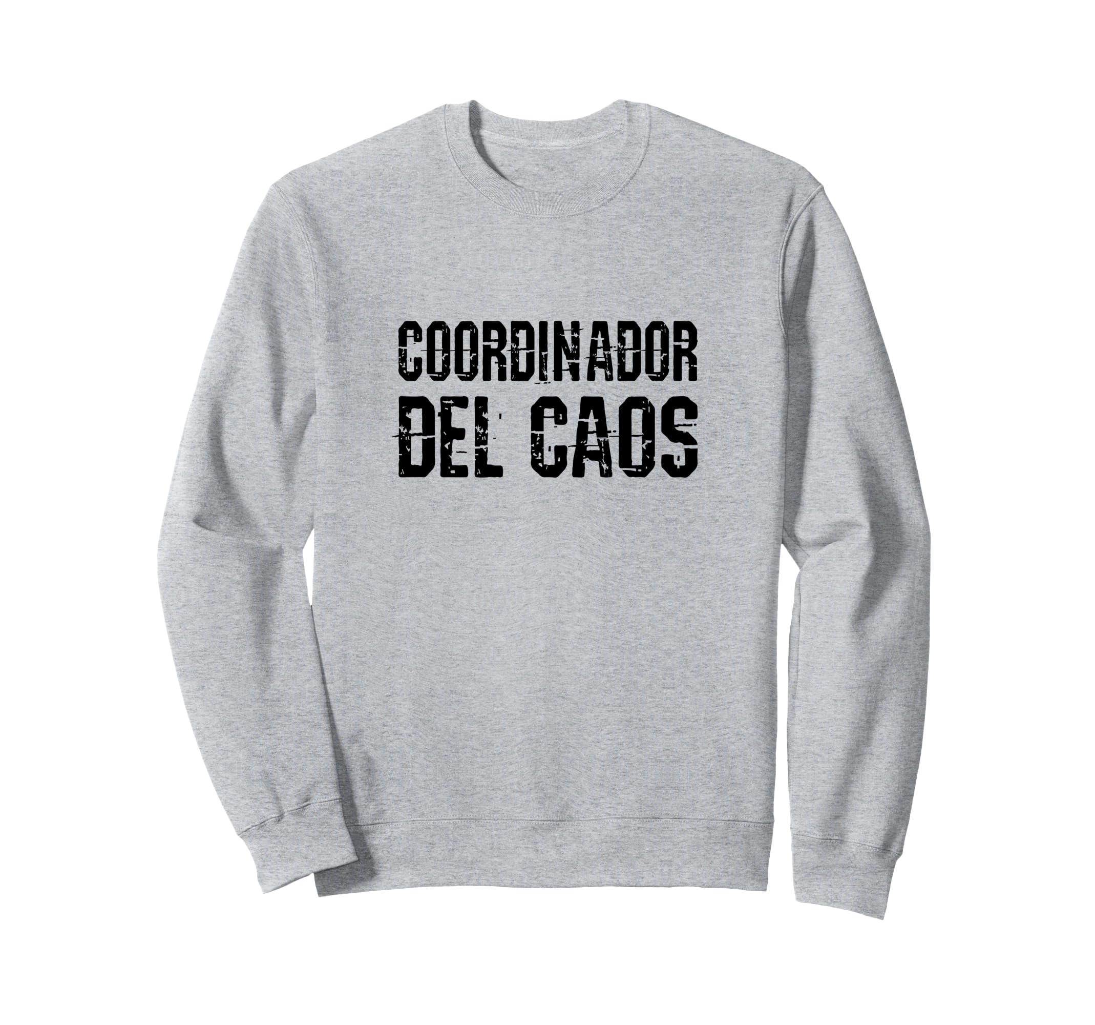 Funny Chaos Coordinator Grunge Sweatshirt - Minimalist Print Unisex - T-Shirt, Sweatshirt, Hoodie