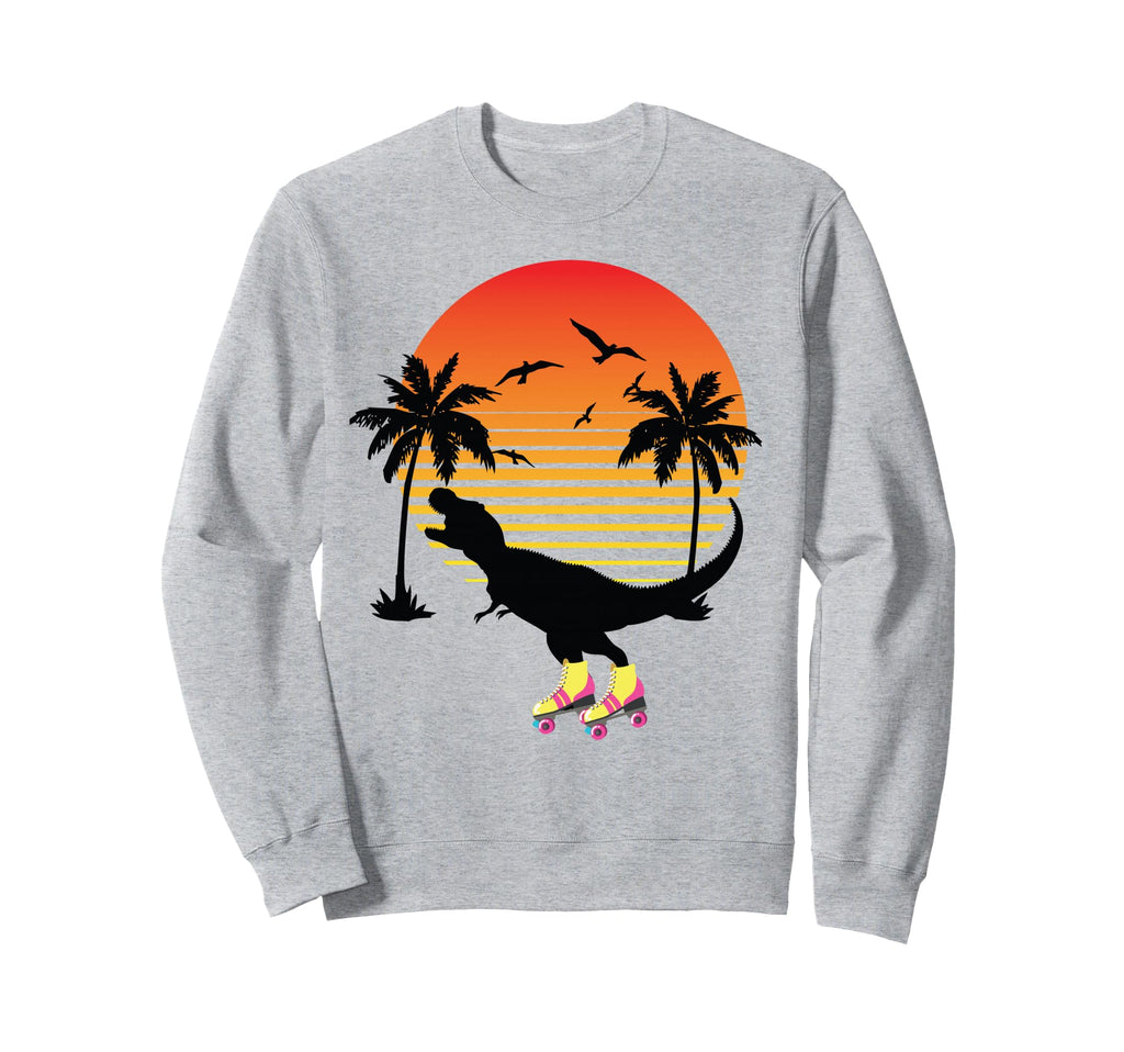 Trex Roller Skates 70S 80S Sweatshirt - Casual Everyday Wear Unisex - T-Shirt, Sweatshirt, Hoodie