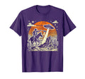 Funny 90S Western Cowboy Ufo T-Shirt - Minimalist Print for Adults - T-Shirt, Sweatshirt, Hoodie