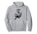 Cowboy Six Shooter Old Western Hoodie - Fun Novelty Design for Adults - T-Shirt, Sweatshirt, Hoodie
